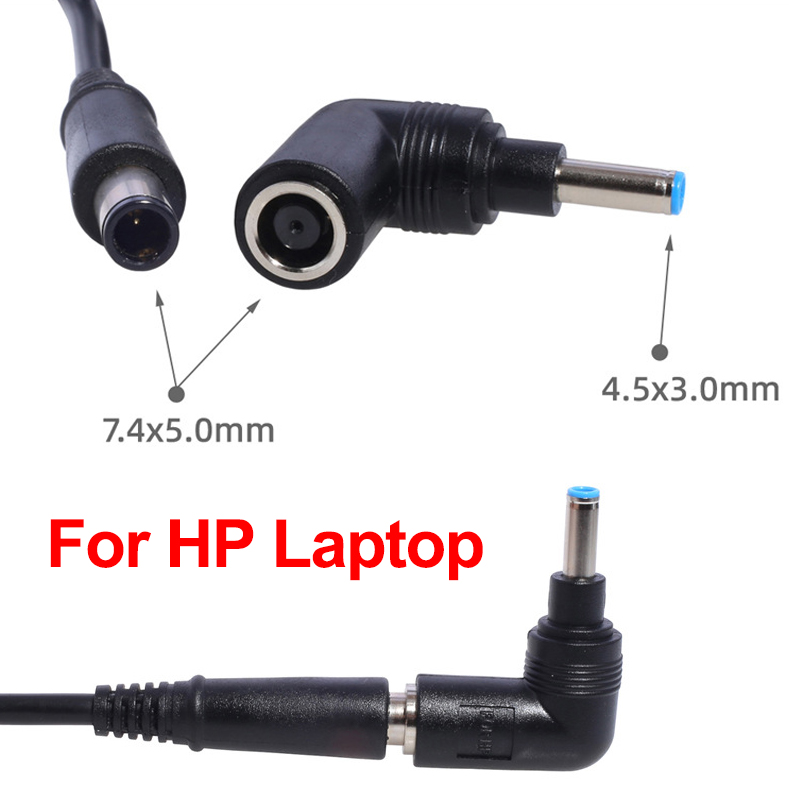 1/2/5pcs 7.4*5.0mm Female to 4 - Laptop Accessories Hp ulasan dan harga