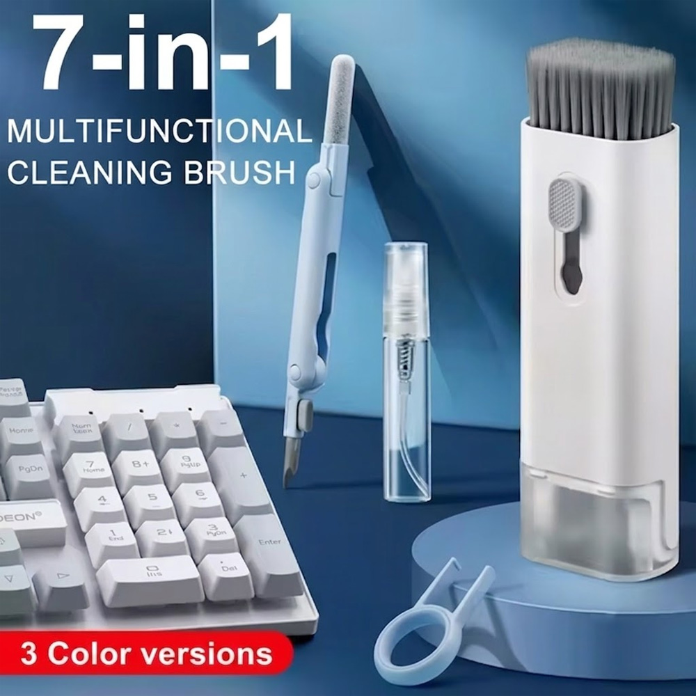 7-in-1 Keyboard Cleaning Kit L - Screen Cleaning Kit ulasan dan harga