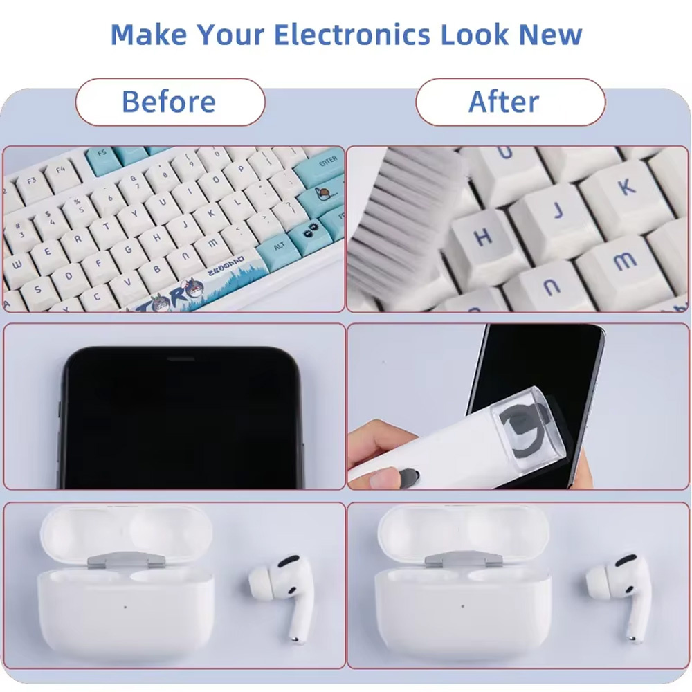 7-in-1 Keyboard Cleaning Kit L - Screen Cleaning Kit ulasan dan harga
