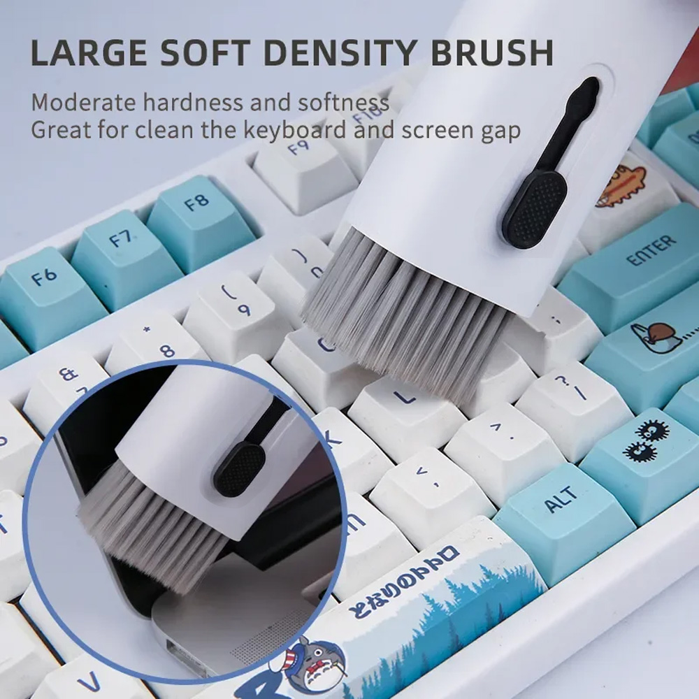 7-in-1 Keyboard Cleaning Kit L - Screen Cleaning Kit ulasan dan harga