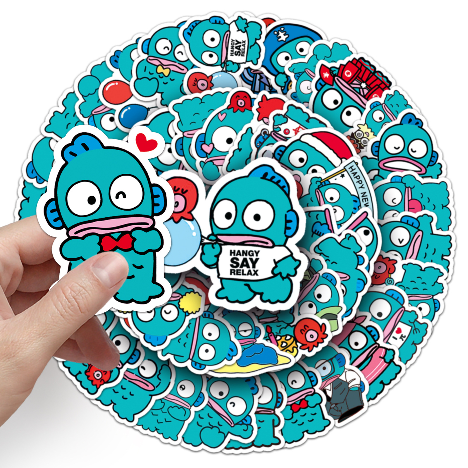 50pcs Cute Hangyodon Cartoon G - Laptop Accessories Computer ulasan dan harga