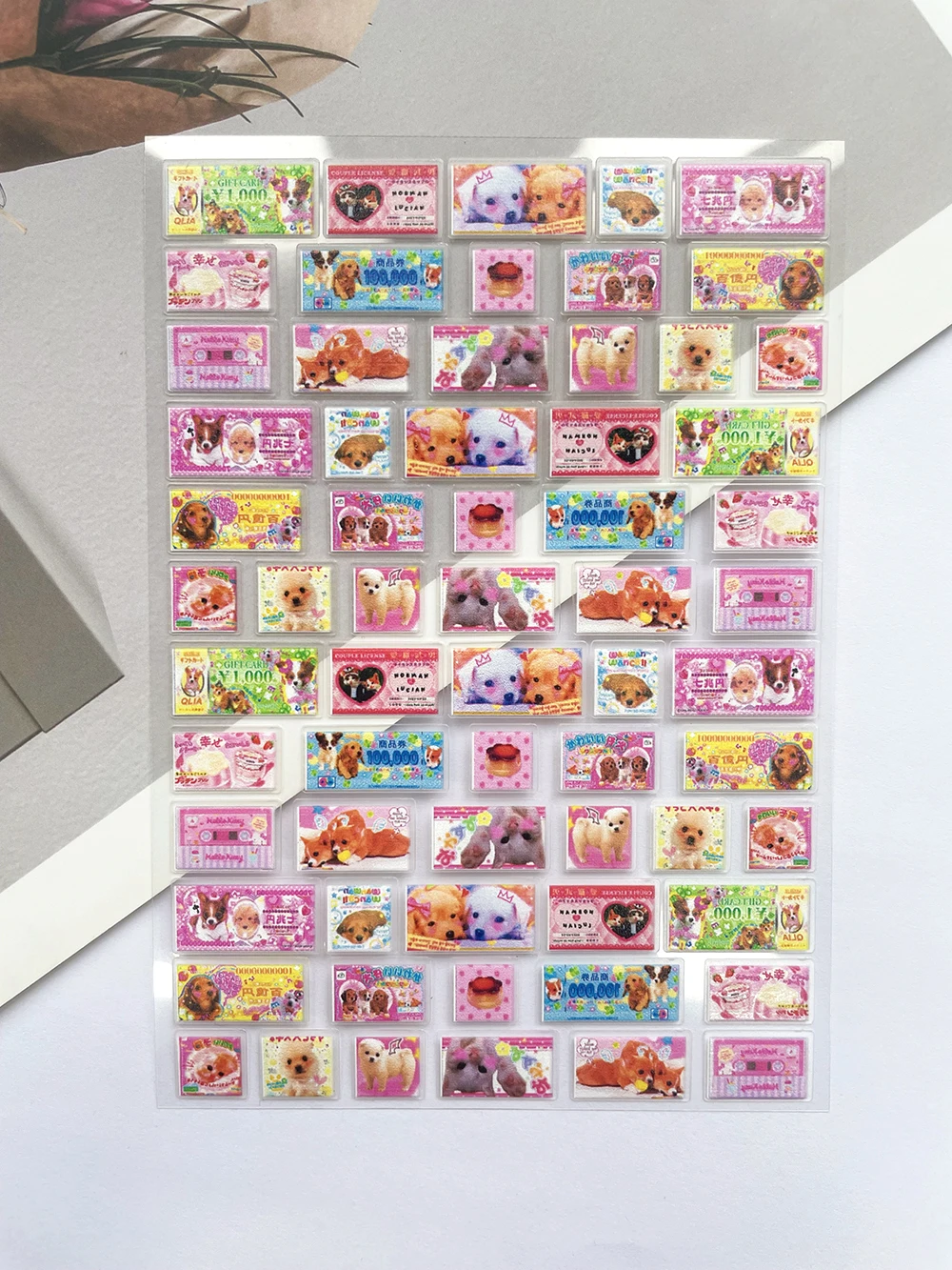 Mini Pvc Funny Cat Poster Good - Laptop Accessories Aesthetic ulasan dan harga