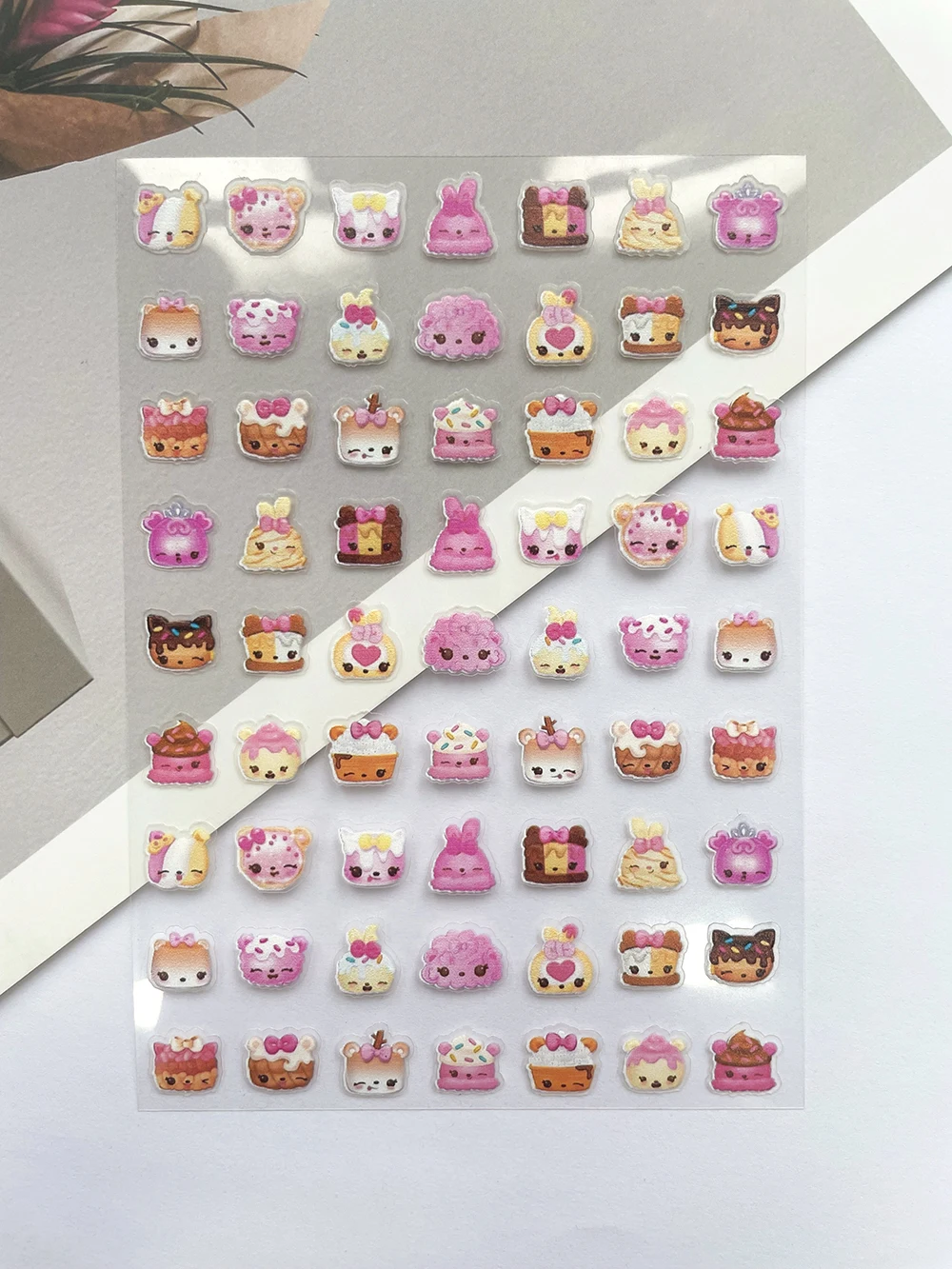 Mini Pvc Funny Cat Poster Good - Laptop Accessories Aesthetic ulasan dan harga