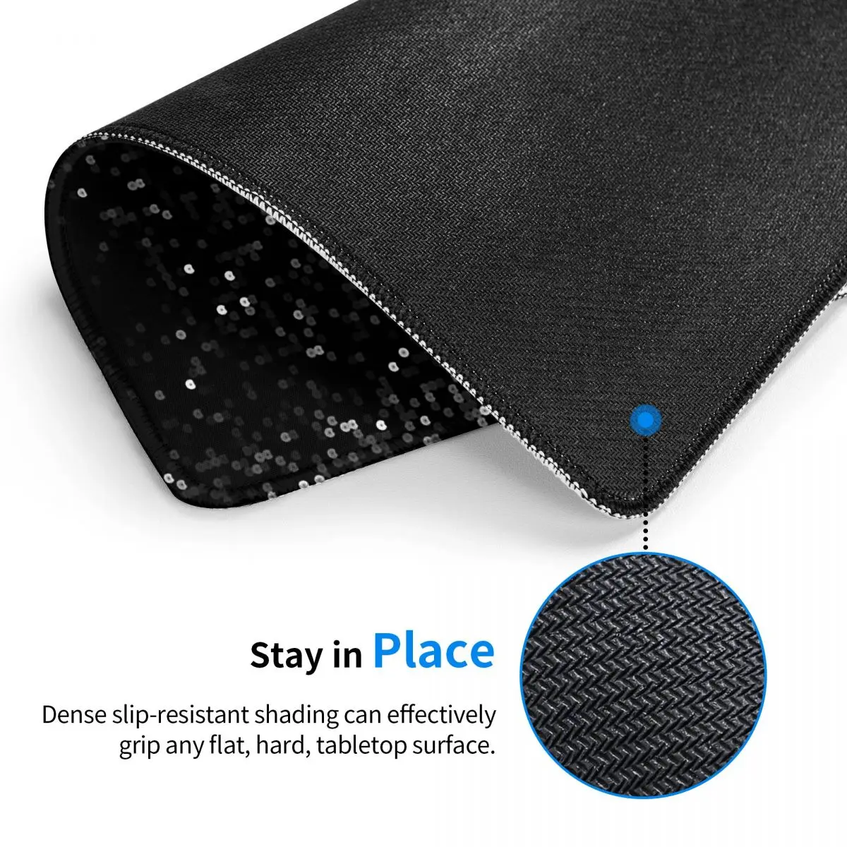 Printed Image Of Black Sequins - Laptop Accessories Images ulasan dan harga