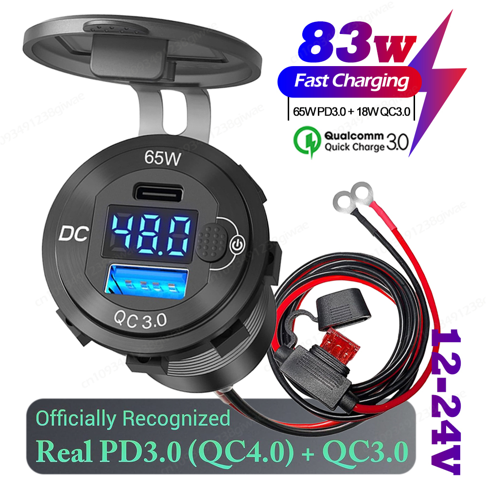 12V USB Outlet Aluminum Laptop - Laptop Lock Cable ulasan dan harga