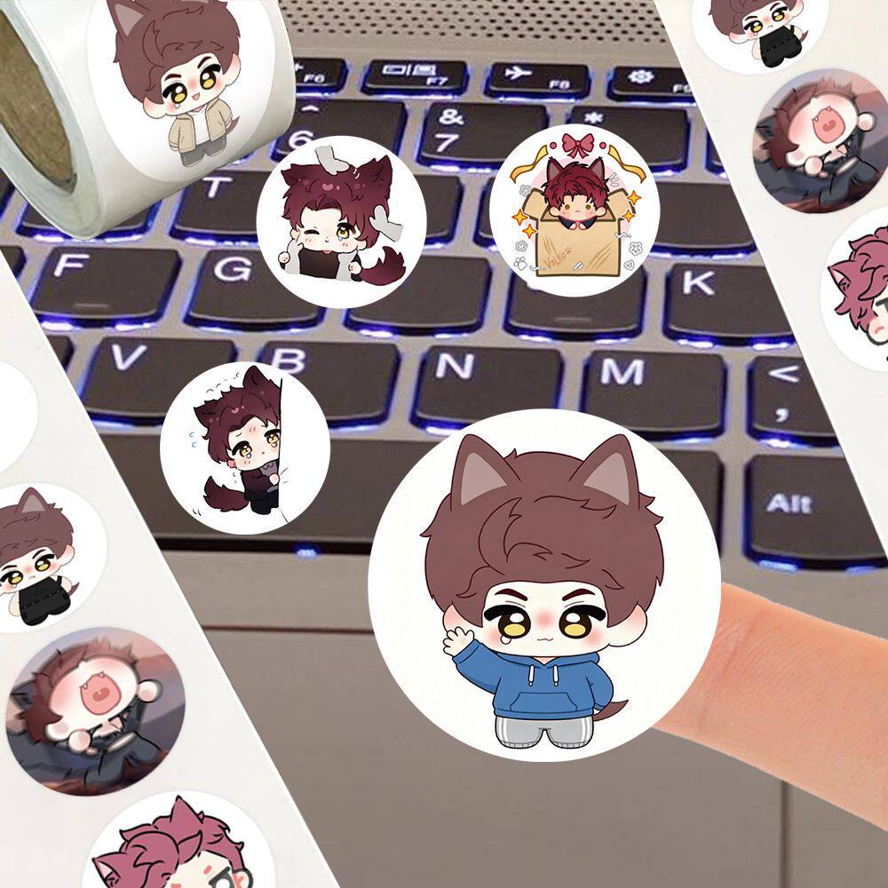 Love and Deepspace Valko Round - Laptop Accessories Aesthetic ulasan dan harga
