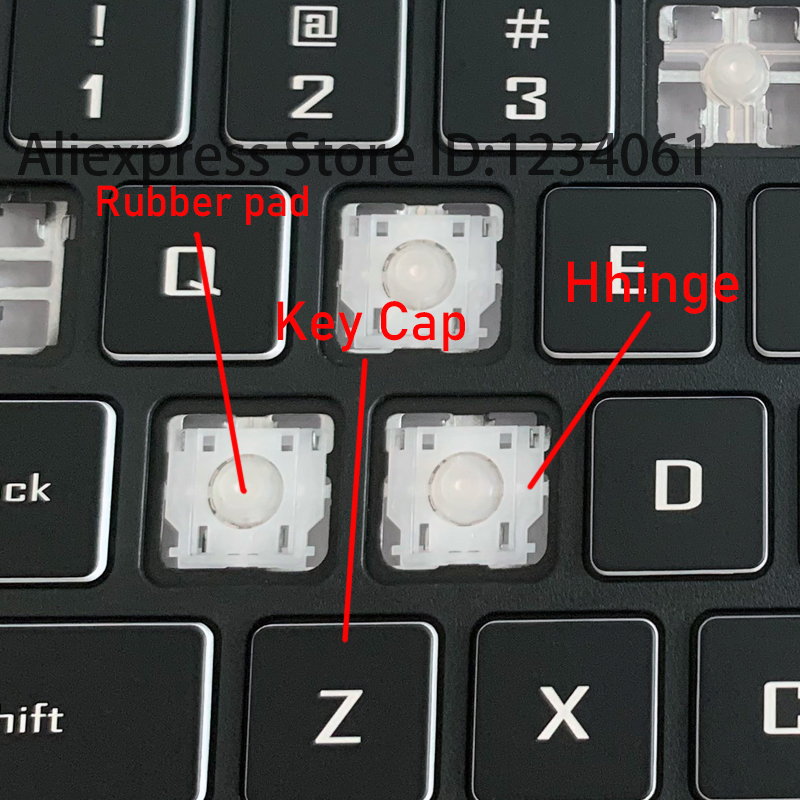 Replacement Keycap Key For HP  - Laptop Accessories Hp ulasan dan harga