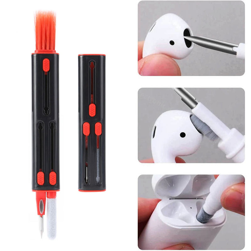 3in1 Electronic Cleaner Kit Mu - Laptop Accessories Cleaning Kit ulasan dan harga