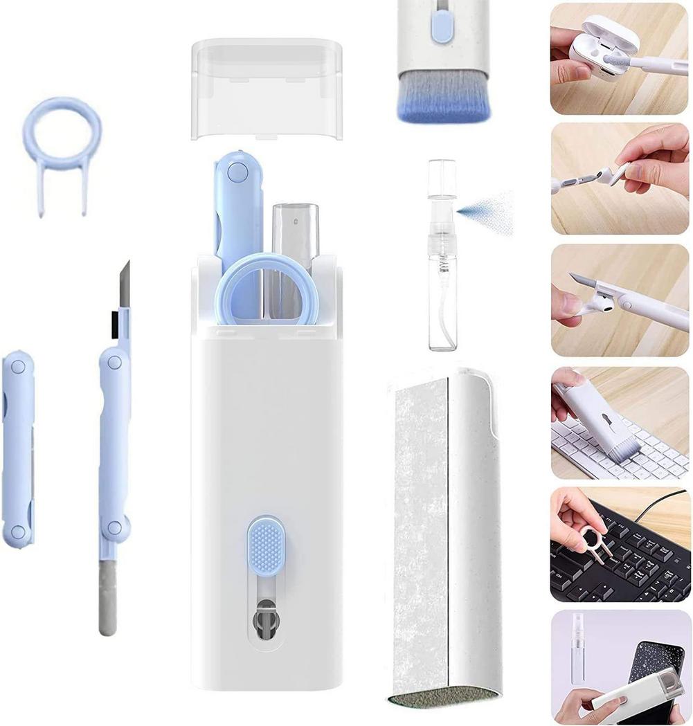 7 in 1 Keyboard Cleaning Kit w - Screen Cleaning Kit ulasan dan harga