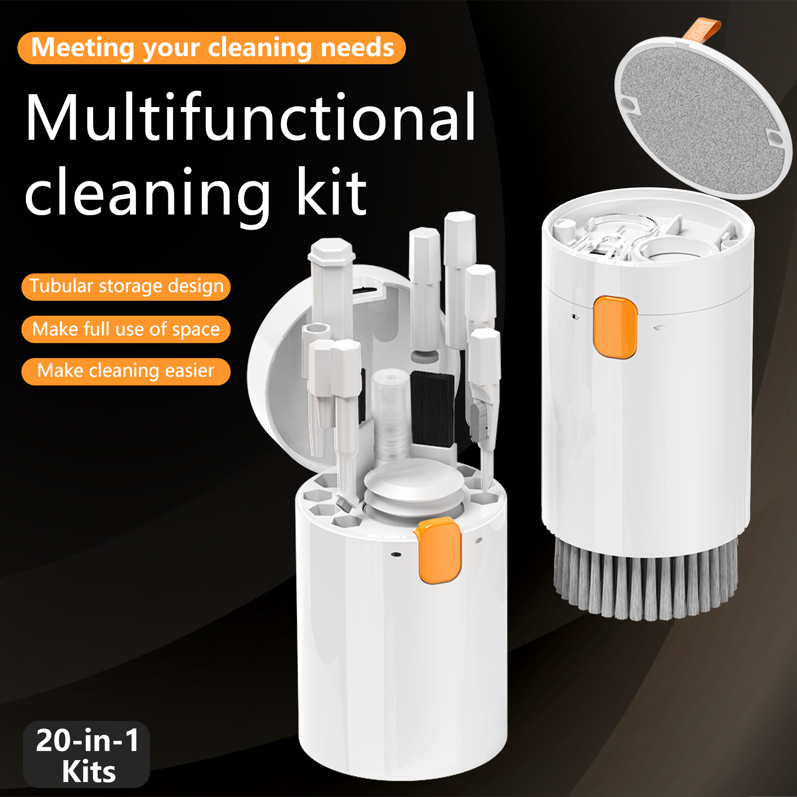 20-in-1 Multi-Function Electro - Laptop Accessories Cleaning Kit ulasan dan harga