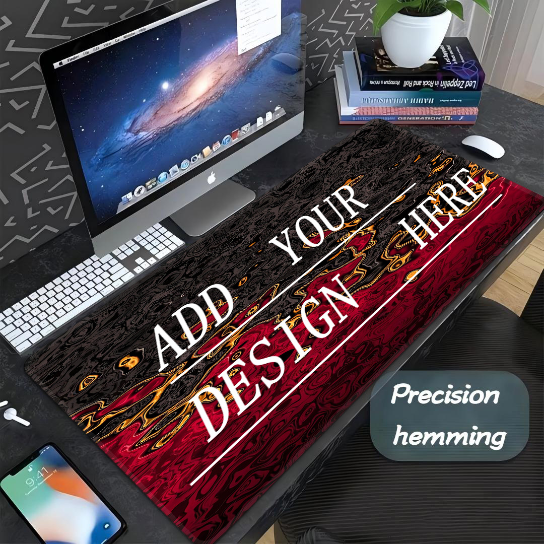 Stylish Custom Printed Desk Pa - Laptop Accessories Images ulasan dan harga