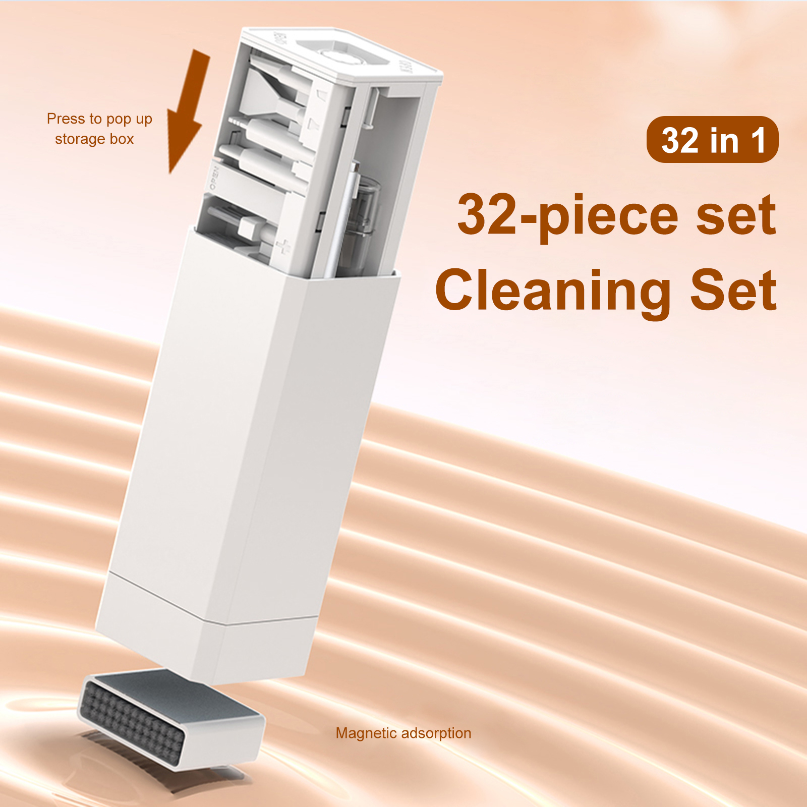 All-in-One Keyboard Cleaning K - Laptop Accessories Cleaning Kit ulasan dan harga