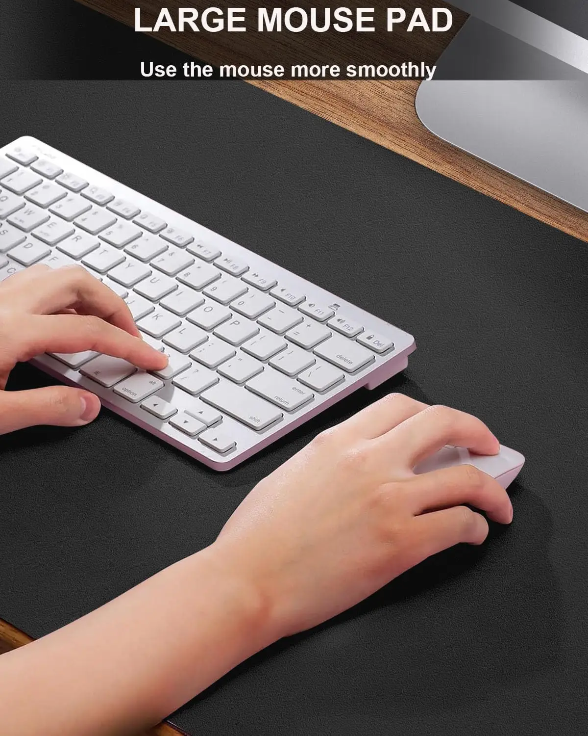 PU Leather Desk Pad Protector  - Laptop Accessories Images ulasan dan harga