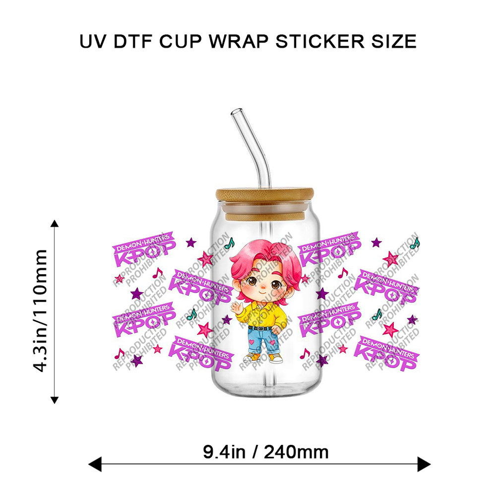 K-POP Vibes Collection 16oz Li - Laptop Accessories Aesthetic ulasan dan harga