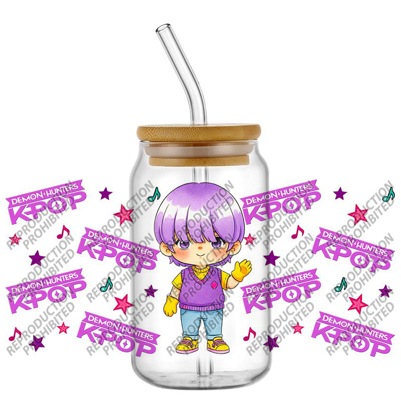 K-POP Vibes Collection 16oz Li - Laptop Accessories Aesthetic ulasan dan harga
