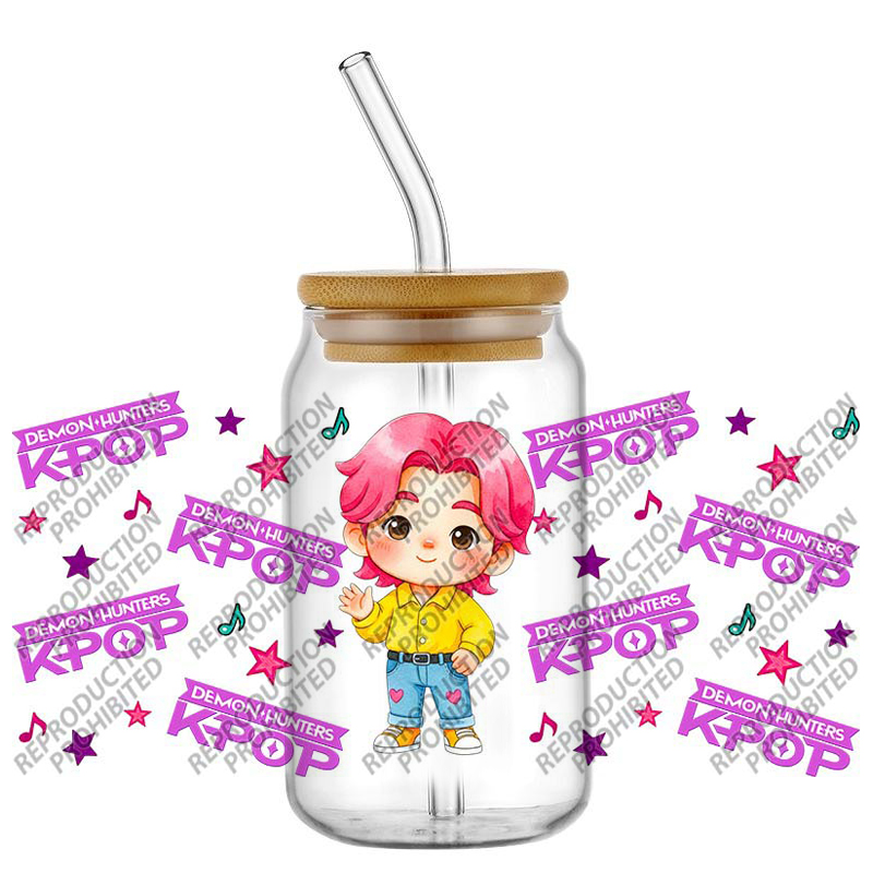K-POP Vibes Collection 16oz Li - Laptop Accessories Aesthetic ulasan dan harga
