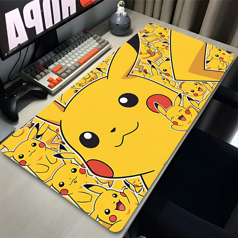 Mouse Pad P-pokemon Pikachu Co - Laptop Accessories Computer ulasan dan harga