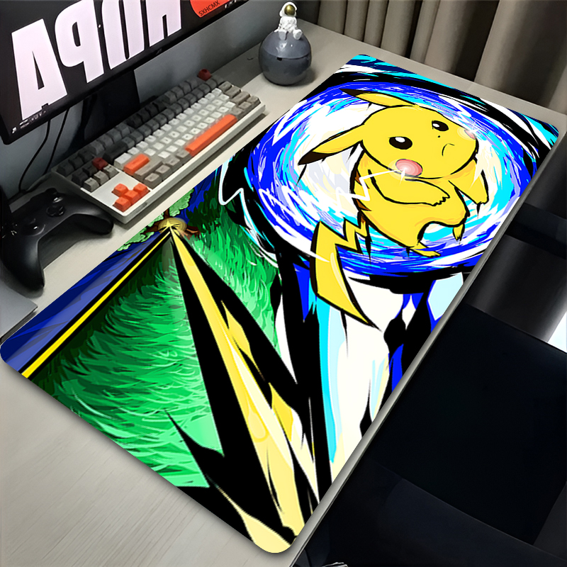 Mouse Pad P-pokemon Pikachu Co - Laptop Accessories Computer ulasan dan harga