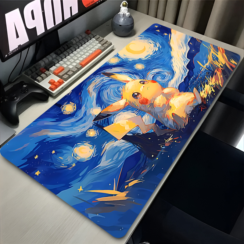 Mouse Pad P-pokemon Pikachu Co - Laptop Accessories Computer ulasan dan harga