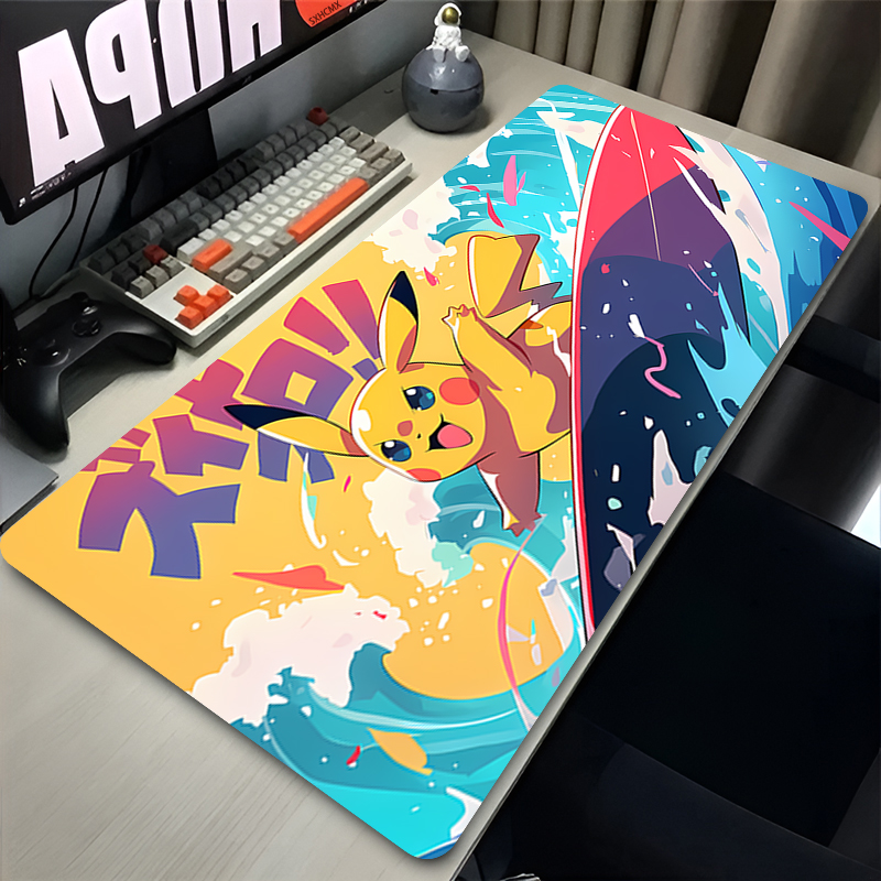 Mouse Pad P-pokemon Pikachu Co - Laptop Accessories Computer ulasan dan harga