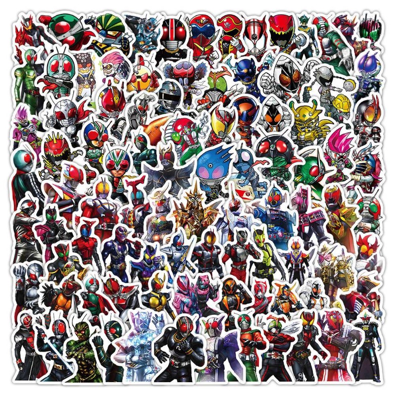 103Pcs Kamen Rider Ins Aesthet - Laptop Accessories Aesthetic ulasan dan harga
