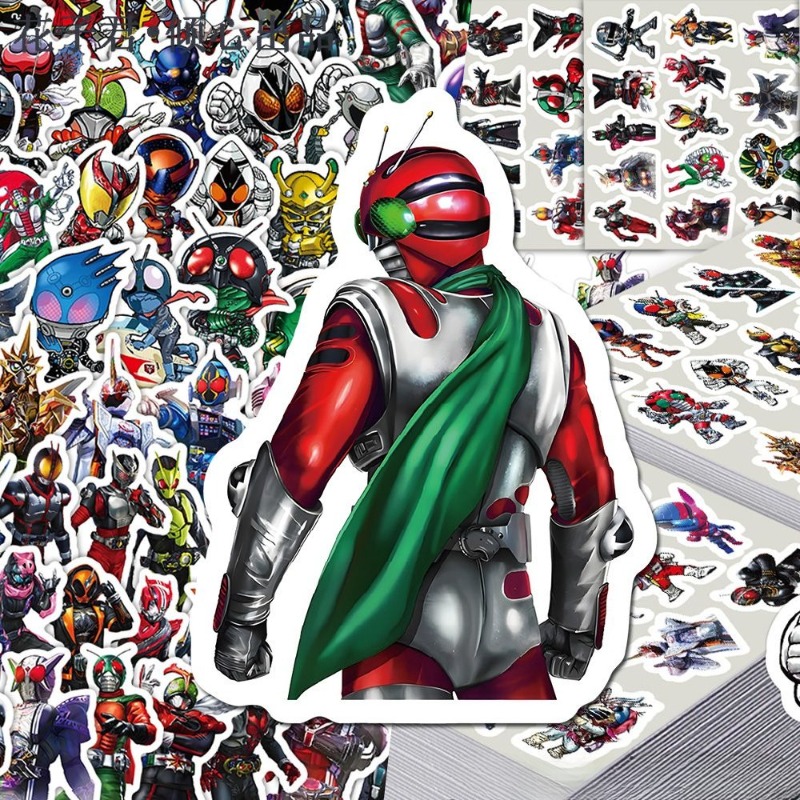 103Pcs Kamen Rider Ins Aesthet - Laptop Accessories Aesthetic ulasan dan harga