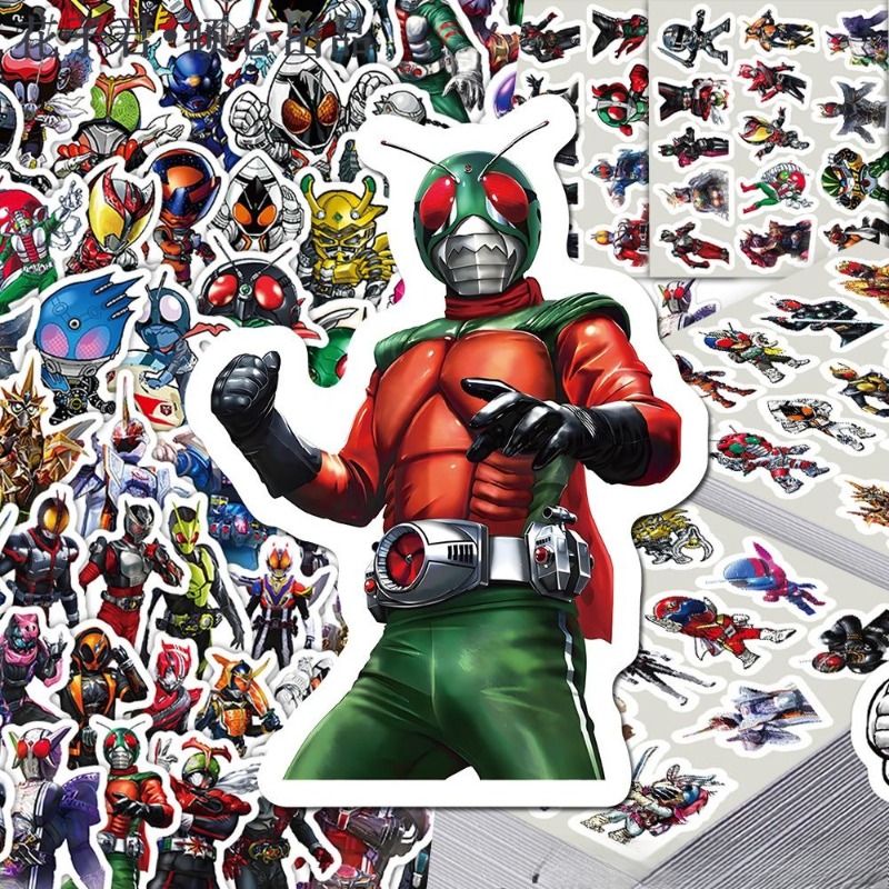 103Pcs Kamen Rider Ins Aesthet - Laptop Accessories Aesthetic ulasan dan harga