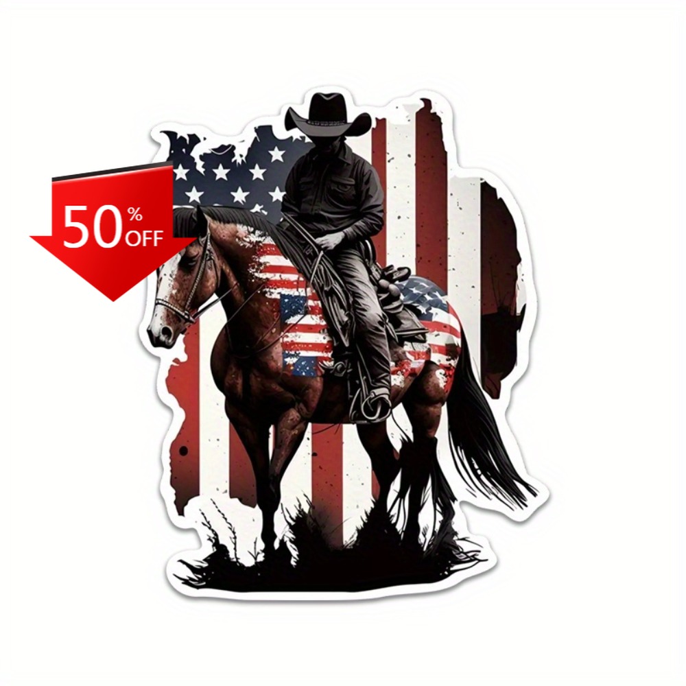 Featuring an American Cowboy U - Laptop Unique Accessories ulasan dan harga