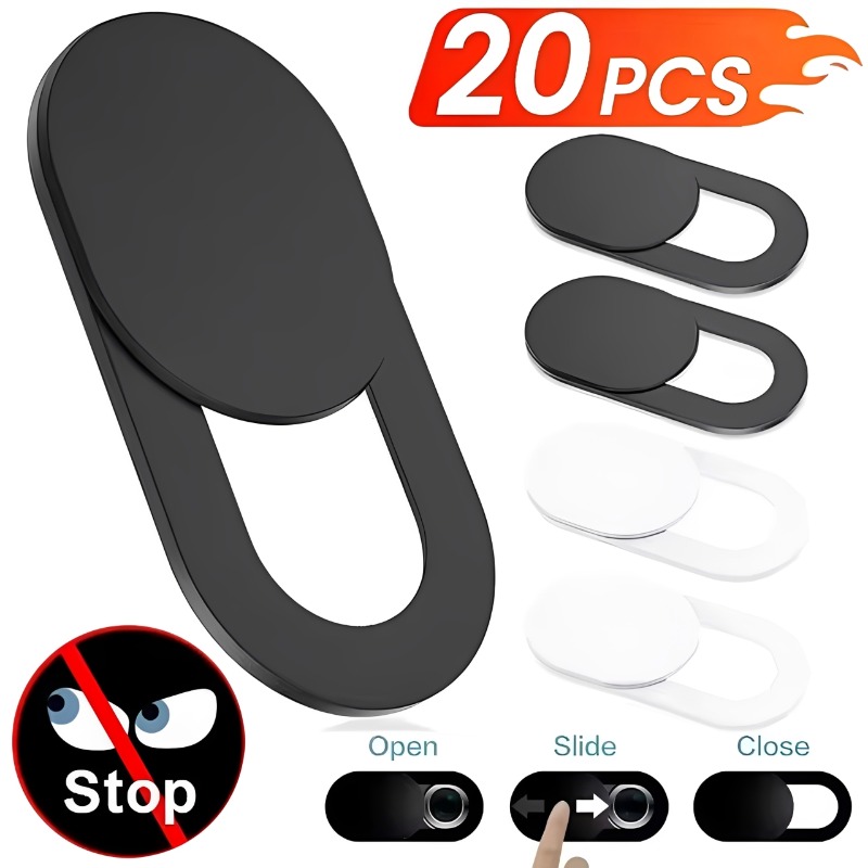 Plastic Camera Cover Shutter M - Laptop Accessories Aesthetic ulasan dan harga