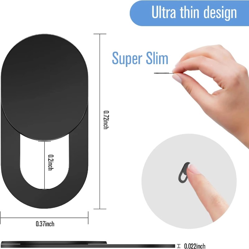 Plastic Camera Cover Shutter M - Laptop Accessories Aesthetic ulasan dan harga